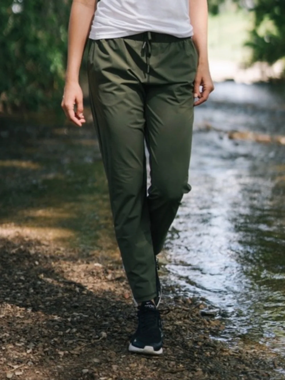 Zyia Active Everywhere Pants Olive Green Small